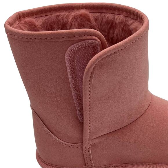 Simple Joys by Carter Kai Winter Boot Pink Size 10 - Picture 5 of 12